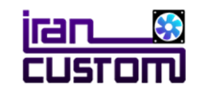 لوگوی ایران کاستوم